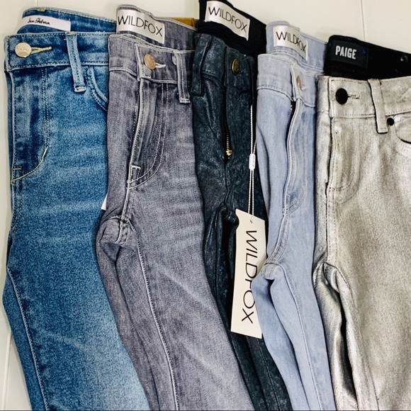 SALE Jeans Denim Shorts Pants Bottoms Leggings NWT - Picture 4 of 5